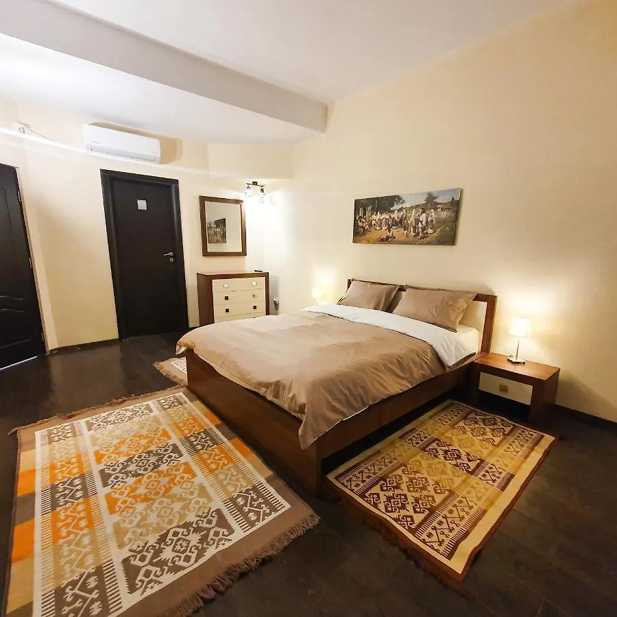 公寓 Dacia Residence 布加勒斯特
